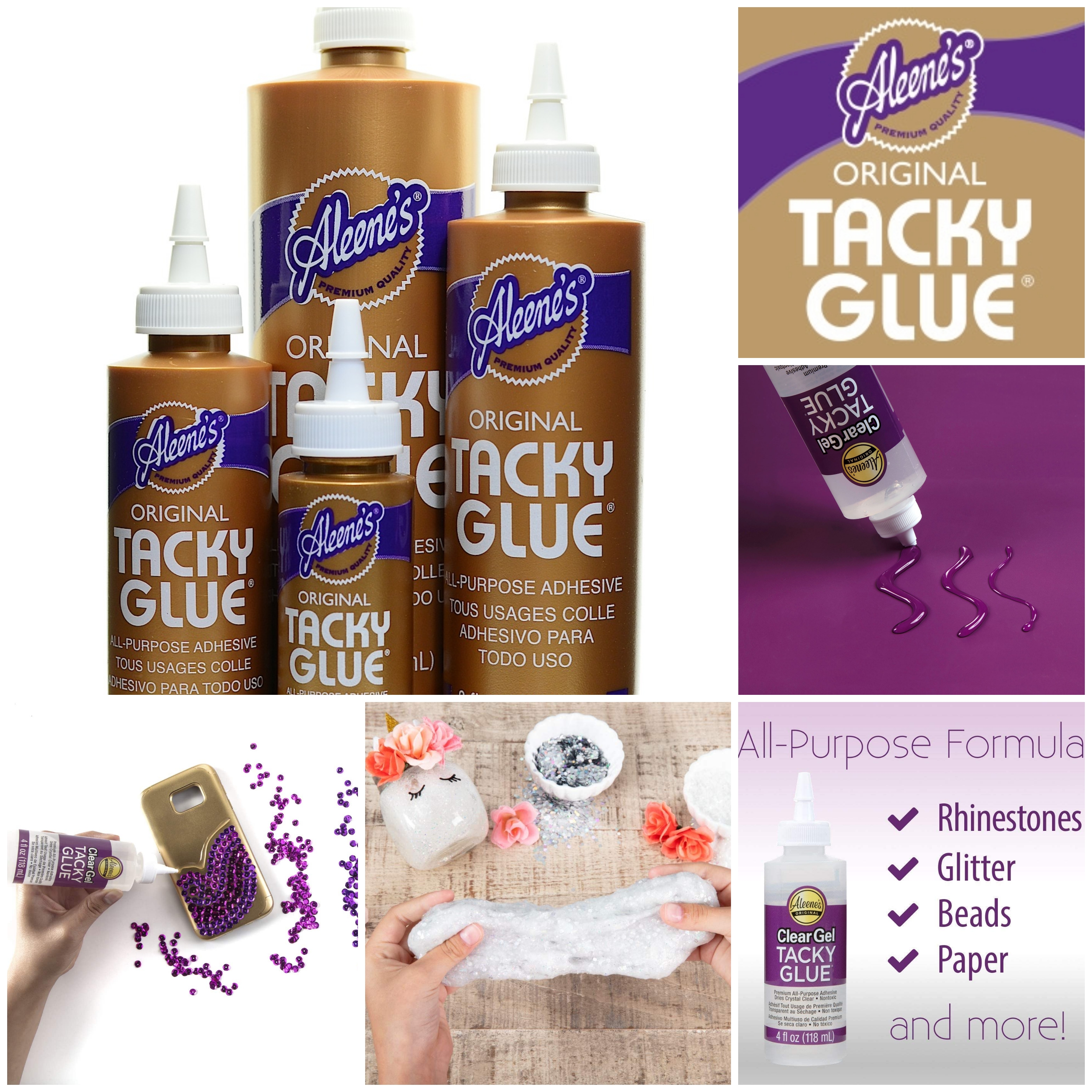 Aleene's clear deals gel tacky glue